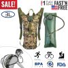 3L Tactical Hydration Pack with Adjustable Backpack for Hiking, Cycling, Climbing, and Running
