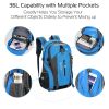 36L Outdoor Backpack Waterproof Travel Knapsack